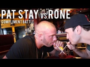 Pat Stay vs Rone Compliment Battle - King of the Dot (Ft. Pat Stay & Rone)