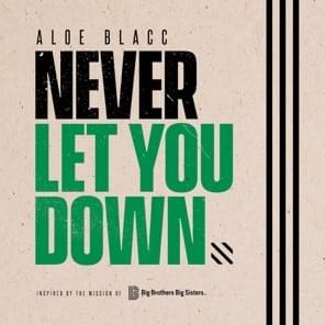 Never Let You Down - Aloe Blacc