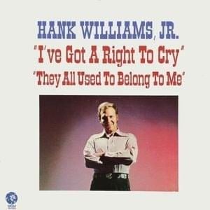 After All They Used To Belong To Me - Hank Williams Jr.