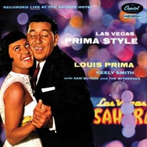 Much Too Young To Lose My Mind - Louis Prima