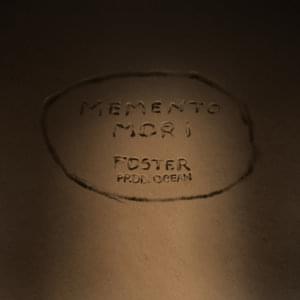 Memento Mori - Foster