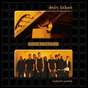 Dein Leben - Söhne Mannheims