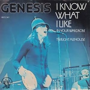 I Know What I Like (In Your Wardrobe) - Genesis