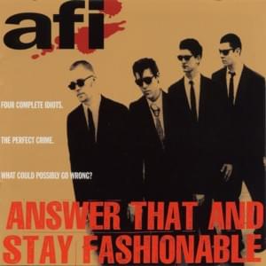 Man in a Suitcase - AFI