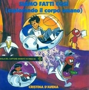 Siamo fatti così (Esplorando il corpo umano) - Cristina D'Avena