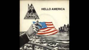 Hello America - Def Leppard