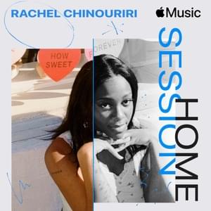 Wait A Minute (Apple Music Home Session) - Rachel Chinouriri