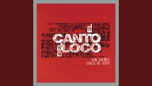 Chica de Ayer - El Canto del Loco