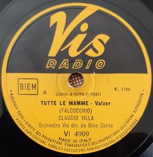 Tutte le mamme - Claudio Villa