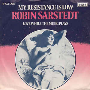 My Resistance Is Low - Clive Sarstedt