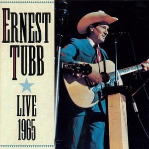 A Memory That’s All You’ll Ever Be To Me - Ernest Tubb