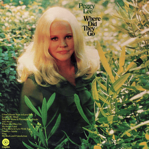 Losing My Mind - Peggy Lee