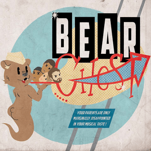 Beware! - Bear Ghost