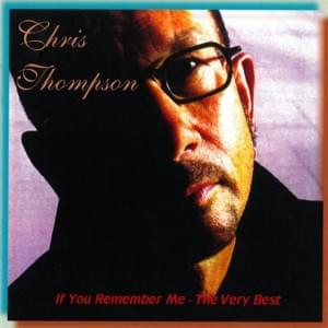 Don’t Stand So Close to Me - Chris Thompson