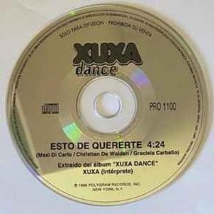 Esto de Quererte - Xuxa