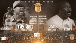 Tay Roc vs. DNA - URLtv (Ft. DNA (Battle Rapper) & Tay Roc)