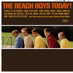 Don’t Hurt My Little Sister - The Beach Boys