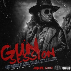 Gun Session (Remix) - Vybz Kartel (Ft. Akon, Shabba Ranks & Sizzla)