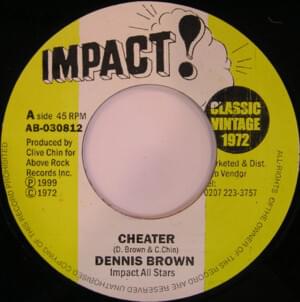 Cheater - Dennis Brown