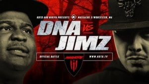 DNA vs. Jimz - King of the Dot (Ft. DNA (Battle Rapper) & Jimz)