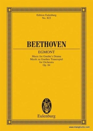 Egmont, Op. 84 - Vierter Akt: Marsch, Zwischenakt [Grillparzer] - Ludwig van Beethoven (Ft. Franz Grillparzer, Friedrich Mosengeil & Ludwig van Beethoven)