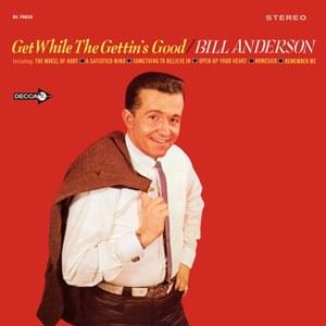 Open Up Your Heart - Bill Anderson