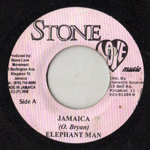 Jamaica (No Run Left) - Elephant Man