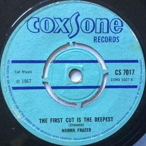 The First Cut Is the Deepest - Norma Fraser