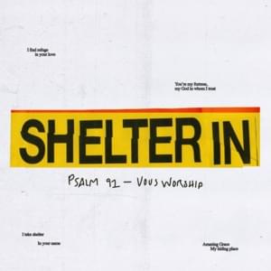 Shelter In (Live) - VOUS Worship