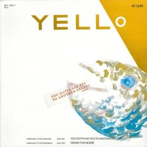 You Gotta Say Yes to Another Excess (Club Mix) - Yello