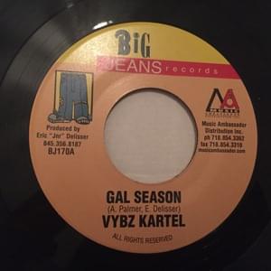 Gal Season - Vybz Kartel