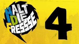 Halt die Fresse 4: Allstars Track - AggroTV (Ft. Abdi, Beirut, CAPO, Celo, Crackaveli, DVO (DEU), Eko Fresh, Jeyz, Kalusha, KC Rebell, LAAS, MC Bogy, MoTrip, PA Sports, Tamas & Ufo361)