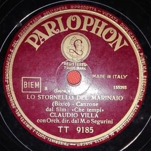 Lo stornello del marinaio - Claudio Villa