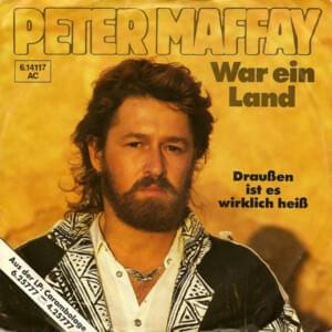 War ein Land - Peter Maffay