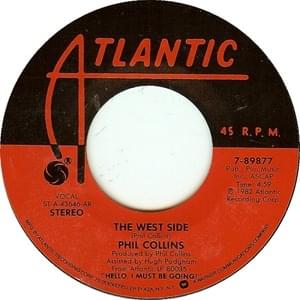 The West Side - Phil Collins