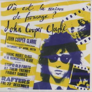 I Married a Monster From Outer Space - John Cooper Clarke