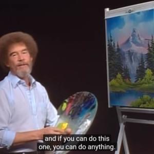 Bob Ross - Yung Nugget