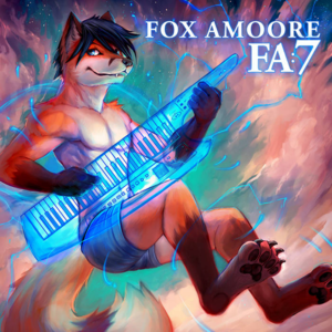 Stay As You Are - Fox Amoore (Ft. Pepper Coyote)