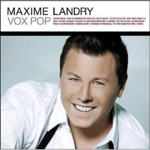 Casser la voix - Maxime Landry