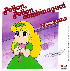 Pollon, Pollon combinaguai - Cristina D'Avena