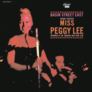 Moments Like This (Live) - Peggy Lee