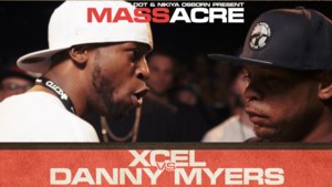 Xcel vs Danny Myers - King of the Dot (Ft. Danny Myers & Xcel (Battle Rapper))