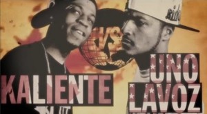 Kaliente vs Uno Lavoz - King of the Dot (Ft. Uno Lavoz)