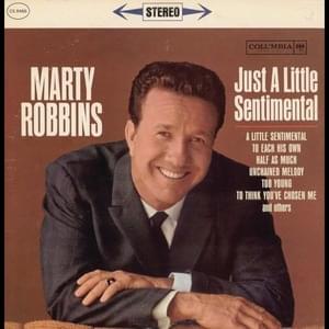 To Each His Own - Marty Robbins