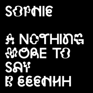 Nothing More To Say (Dub) - SOPHIE