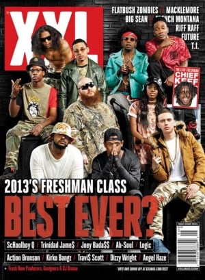 XXL Freshman Freestyle: Logic - Logic