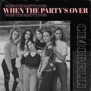 When the party’s over - Cimorelli