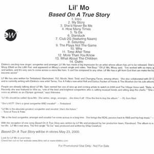 Club 2G - Lil' Mo (Ft. Missy Elliott & Naam)