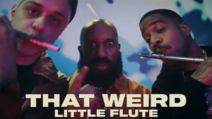 Weird Little Flute - Saturday Night Live (Ft. Carey Mulligan, Chloe Fineman, Chris Redd, Kid Cudi, Pete Davidson & Timothée Chalamet)