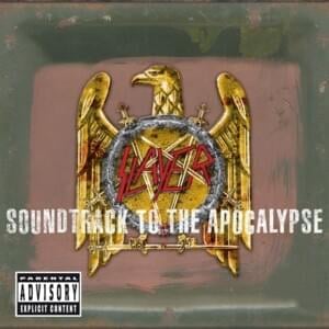 Mind Control [Live] [Soundtrack to the Apocalypse] - Slayer